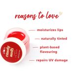 Buy Plum Candy Melts Vegan Lip Balm | Red Velvet Love (12 g) - Purplle