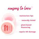 Buy Plum Candy Melts Vegan Lip Balm | Melon Bubble-yum (12 g) - Purplle