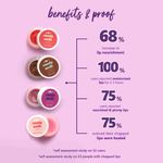 Buy Plum Candy Melts Vegan Lip Balm | Mint-o-Coco (12 g) - Purplle