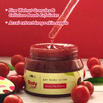 Buy Plum BodyLovin' Drivin' Me Cherry Gel Body Scrub (200 g) - Purplle