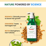 Buy Alps Goodness Fenugreek, Biotin & Redensyl Anti Hairfall Shampoo for All Hair Types (290 ml) | Sulphate Free, Silicone Free, Paraben Free | Gentle & Mild Cleansing Shampoo| Vegan | Hairfall Control Shampoo - Purplle