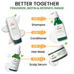 Buy Alps Goodness Fenugreek, Biotin & Redensyl Anti Hairfall Shampoo for All Hair Types (290 ml) | Sulphate Free, Silicone Free, Paraben Free | Gentle & Mild Cleansing Shampoo| Vegan | Hairfall Control Shampoo - Purplle