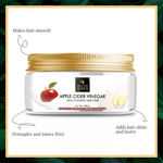 Buy Good Vibes Apple Cider Vinegar Smoothening Hair Mask (200g) - Purplle