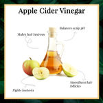 Buy Good Vibes Smoothening Shampoo - Apple Cider Vinegar (300 ml) - Purplle