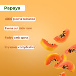 Buy Good Vibes Papaya Hydrating Face Cream | Moisturizing Glow | With Green Tea | No Parabens No Sulphates No Mineral Oil No Animal Testing (50 g) - Purplle