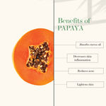 Buy Good Vibes Papaya Gel | Nourishing, Hydrating, Antioxidants | With Orange | No Parabens, No Sulphates, No Mineral Oil, No Animal Testing (300 g) - Purplle