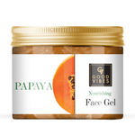 Buy Good Vibes Papaya Gel | Nourishing, Hydrating, Antioxidants | With Orange | No Parabens, No Sulphates, No Mineral Oil, No Animal Testing (300 g) - Purplle
