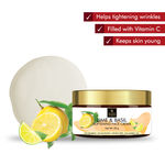 Buy Good Vibes Softening Face Cream - Lime and Basil (50 g) - Purplle