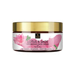 Buy Good Vibes Hydrating Face Cream - Lotus & Sage (50 g)       - Purplle