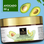 Buy Good Vibes Moisturizing Face Cream - Avocado (50 g) - Purplle