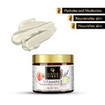 Buy Good Vibes Nourishing Face Cream - Vitamin E (100 g) - Purplle