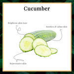 Buy Good Vibes Gel - Cucumber (300 g) - Purplle