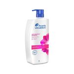 Buy Head & Shoulders Smooth & Silky Shampoo 1 Litre  - Purplle