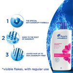Buy Head & Shoulders Smooth & Silky Shampoo 1 Litre  - Purplle