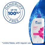 Buy Head & Shoulders Smooth & Silky Shampoo 1 Litre  - Purplle