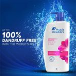 Buy Head & Shoulders Smooth & Silky Shampoo 1 Litre  - Purplle