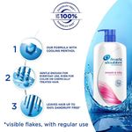 Buy Head & Shoulders Smooth & Silky Shampoo 1 Litre  - Purplle