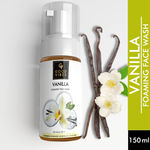 Buy Good Vibes Foaming Face Wash - Vanilla (150 ml) - Purplle