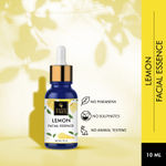 Buy Good Vibes Facial Essence - Lemon 10 ml - Purplle