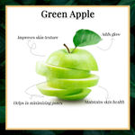 Buy Good Vibes Glow Toner - Green Apple (120 ml) - Purplle
