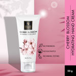 Buy Good Vibes Cherry Blossom Softening Hand Cream | Hydrating, Lightweight, Moisturizing | No Parabens, No Sulphates, No Mineral (50 gm) - Purplle