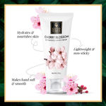 Buy Good Vibes Cherry Blossom Softening Hand Cream | Hydrating, Lightweight, Moisturizing | No Parabens, No Sulphates, No Mineral (50 gm) - Purplle