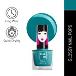 Buy Elle18 Nail Pops Nail Color 155 (5 ml) - Purplle