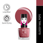 Buy Elle18 Nail Pops Nail Color 160 (5 ml) - Purplle