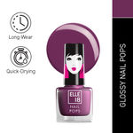 Buy Elle18 Nail Pops Nail Color 161 (5 ml) - Purplle