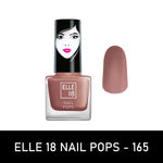 Buy Elle18 Nail Pops Nail Color 165 (5 ml) - Purplle