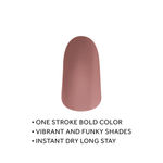 Buy Elle18 Nail Pops Nail Color 165 (5 ml) - Purplle