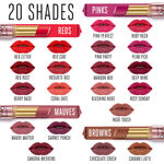 Buy Lakme 9TO5 Primer + Matte Lip Color MR1 Red Letter (3.6 gm) - Purplle