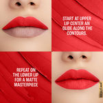 Buy Lakme 9TO5 Primer + Matte Lip Color MR1 Red Letter (3.6 gm) - Purplle