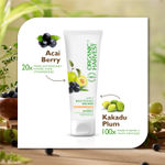 Buy Organic Harvest Face Wash - 6 in 1 (Sulphate Free) (100 ml) - Purplle