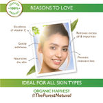 Buy Organic Harvest Face Wash - 6 in 1 (Sulphate Free) (100 ml) - Purplle