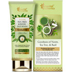 Buy Oriental Botanics Neem, Tea Tree And Basil Anti Acne Face Wash (100 ml) - Purplle