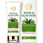 Buy Mom & World Neem & Aloe Vera Face Mask (100 g) - Purplle