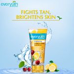 Buy Everyuth Naturals Brightening Lemon and Cherry Facewash (50 g) - Purplle