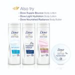 Buy Dove Nourished Radiance Body Lotion, 48hrs Moisturisation , 400ml - Purplle