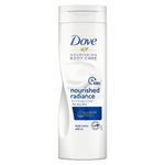 Buy Dove Nourished Radiance Body Lotion, 48hrs Moisturisation , 400ml - Purplle