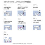 Buy Ellement Co. Oxblood Gel Polish (10 ml) - Purplle