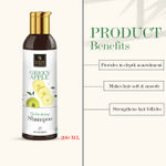 Buy Good Vibes Refreshing Shampoo - Green Apple (200 ml) - Purplle