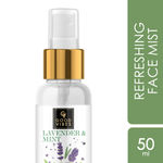 Buy Good Vibes Refreshing Face Mist - Lavender & Mint 50 ml - Purplle