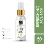 Buy Good Vibes Refreshing Face Mist - Lavender & Mint 50 ml - Purplle