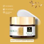 Buy Good Vibes Gold Brightening Gel scrub (50g) - Purplle