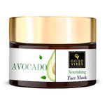 Buy Good Vibes Nourishing Face Mask - Avocado (50 g) - Purplle