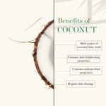 Buy Good Vibes Brightening Face Cream - Coconut (200 g) - Purplle