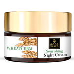 Buy Good Vibes Wheatgerm Nourishing Night Cream | Anti-Inflammatory, Heals Scars | With Almond Oil | Np Parabens, No Sulphates, No Mineral Oil (100 g) - Purplle