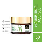 Buy Good Vibes Tea Tree Nourishing Gel | Anti-Acne, Purifying | No Parabens, No Sulphates, No Mineral Oil, No Animal Testing (50 g) - Purplle