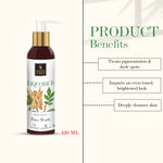 Buy Good Vibes Liquorice Skin Glow Face Wash (120 ml) - Purplle